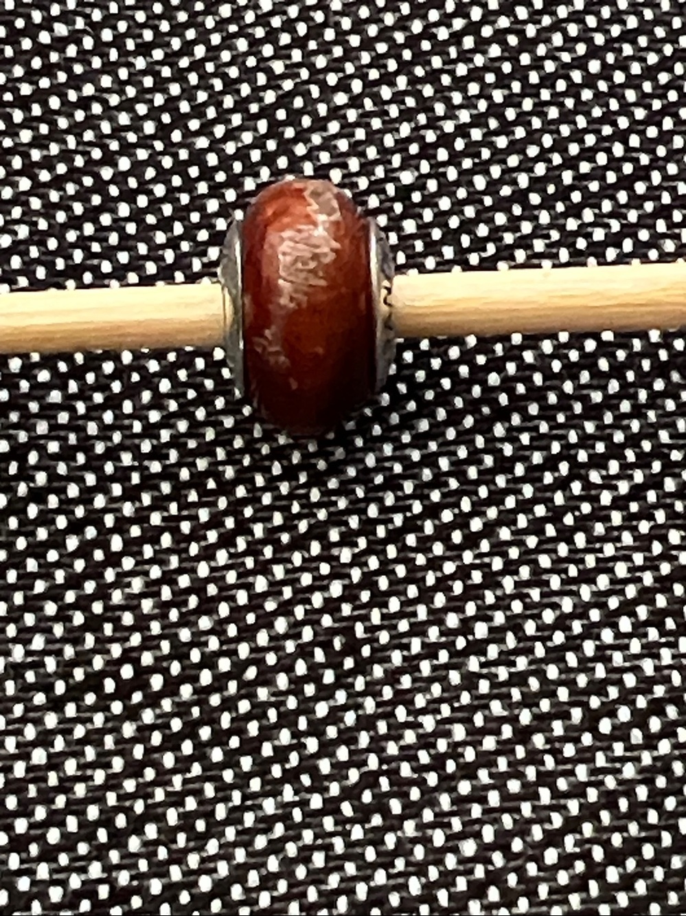 Pandora Muirapiranga Wood Charm